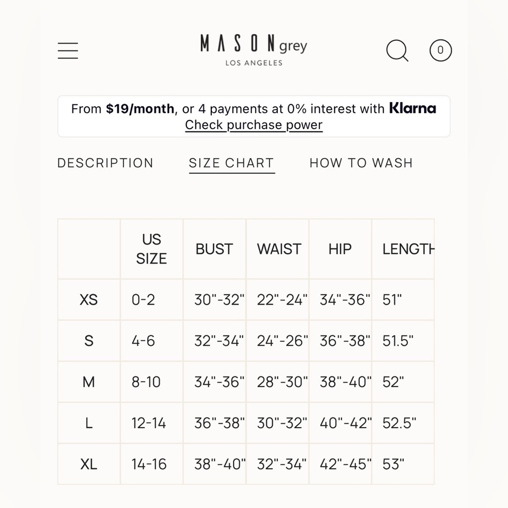 Masongrey Kimono Robe - Picture 7 of 7